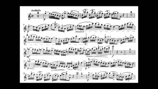 Bach, J.S. violin concerto in A minor BWV 1041