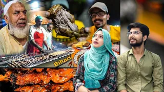 Indian reaction | RHS | LAHORI STREET FOOD IN PAKISTAN - Mutton Joint King & Karachi Style BBQ