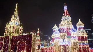 Moscow. Journey to Christmas /  Москва. Путешествие в Рождество