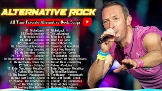 Linkin park, AudioSlave, Nickelback, Coldplay, Evanescence| Alternative Rock Of The 90s 2000s TN2