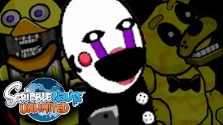 FNAF 2 IN SCRIBBLENAUTS! | Five Nights At Freddy's Mod (Scribblenauts: Unlimited)