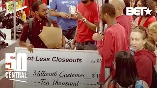 ONE MILLIONTH CUSTOMER PRANK | 50 Central