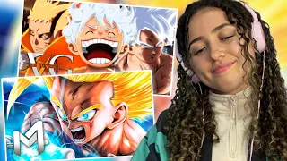 Forma Final - (Goku, Luffy e Naruto) | VGBeats & Gohan (Dragon Ball Z) - Saiyajin 2 | M4rkim #react