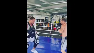 Petr Yan Destroys the Mitts Training for Aljamin sterling rematch at UFC 267