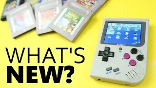 Hands on with the NEW BittBoy!