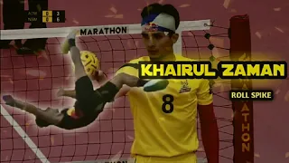 TRINING ROLL SPIKE KHAIRUL ZAMAN [SEPAK TAKRAW]