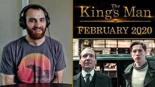 The King's Man Official Teaser REACTION