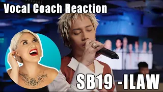 Vocal Coach Reacts to SB19 'ILAW' #sb19 #sb19_stell #sb19_josh #sb19_pablo #sb19_justin #sb19_ken