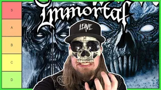 IMMORTAL Albums RANKED Best To WORST