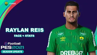 RAILAN PES 2021 (EC CUIABÁ) EFOOTBALL COMO CRIAR