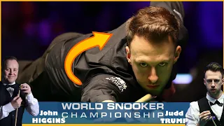 WORLD FINAL | John Higgins x Judd Trump | Luckiest and Least Luckiest Moments