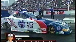 2005 NHRA CarQuest Auto Parts Winternationals Qualifying