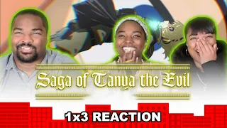 Tanya The Evil 1x3 DEUS VULT - GROUP REACTION!!!