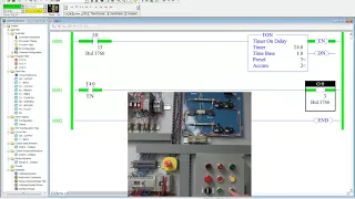 Introduction to Timer On Delay using RSLogix 500