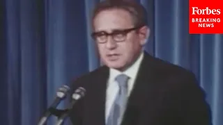 FLASHBACK: Henry Kissinger—who Has Died At 100—Announces Vietnam Peace Agreement