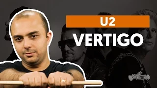 Vertigo - U2  (aula de bateria)