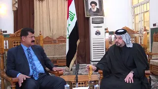 لقاء مع الشيخ علي الشيخ خالد امير إمارة كعب في العراق