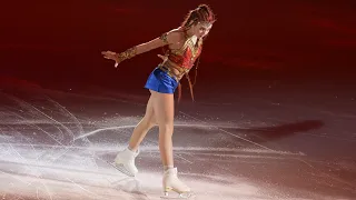 Alexandra Trusova - RusNats 2022 - Wonder Woman / Трусова - ЧР  - показательные - 26-12-2021