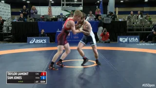 59 3rd Place - Taylor LaMont (Champions WC) vs. Sam Jones (New York Athletic Club)