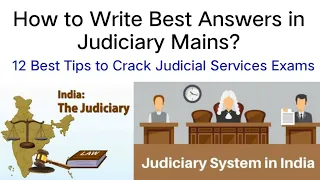 How to Write Best Answers in Judiciary Mains | 12 Best Tips to Crack Judicial Services Exam |