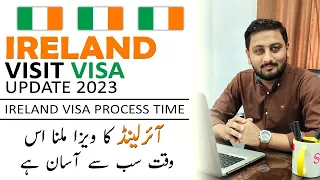 Ireland Visit Visa Process Step by Step 2023 - Ireland Visa Appointment Update - Ireland Visa 2023