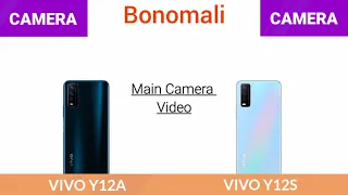 Vivo Y12A VS Vivo Y12s 2021.