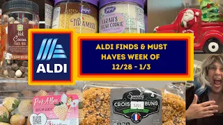 Aldi Finds & Must Haves Week of 12/28 - 1/3