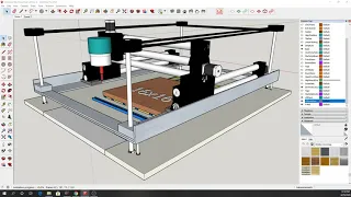 My CNC Lift Animation