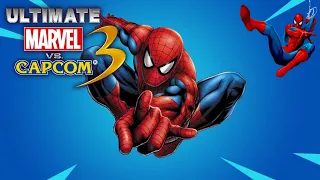 Ultimate Marvel vs Capcom 3 Spider Man Theme 2022