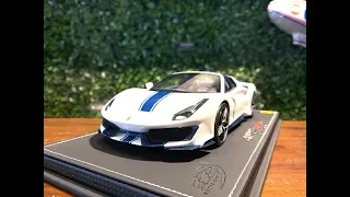 1/18 BBR Ferrari 488 Pista Spyder P18162A