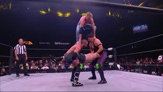 AEW NEW move by orange cassidy and the best friends