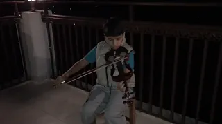 Lalla, Allah Tera Negehbaan violin cover by Gautam Bhasin