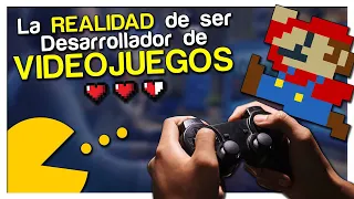 La REALIDAD de ser DESARROLLADOR de VIDEOJUEGOS