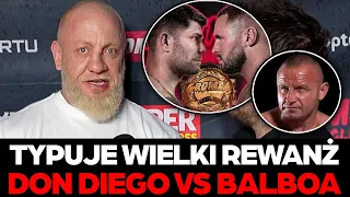 GOAT | DON DIEGO CZY BALBOA? WYZYWAM PUDZIANA DO WALKI W MMA! KIEDY WRACA DO GROMDY