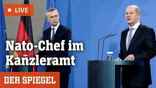 Livestream: Das sagen Scholz und Stoltenberg zum Kurs der Nato | DER SPIEGEL