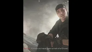 "There ain't gonna be any Ghost" | Cod Ghost Rorke Edit | (Conquer - Synergy) #callofduty