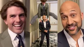 'Deep Tom Cruise' Jumps Over Keegan-Michael Key