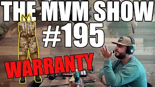 The MVM Show - Ep. #195 - INSANE! Sitka Delta Zip Wader Warranty