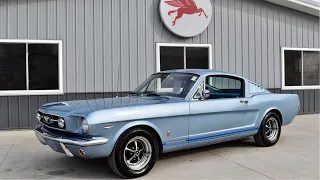 1966 Mustang GT Fastback (SOLD) at Coyote Classics