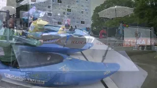 Men Kayak Cross - Final / 2024 ICF Canoe Slalom World Cup Augsburg G