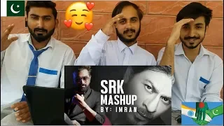 Pakistani Reaction On Shahrukh Khan Mashup | 53rd Birthday | Imran Mahmudul | Hindi Cover Song