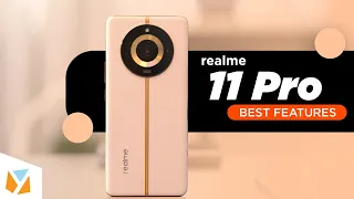 realme 11 Pro 5G: Our favorite features
