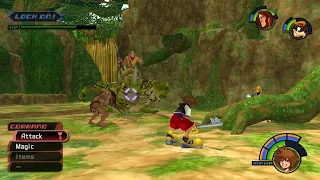 Kingdom Hearts HD 1.5 Remix Part 4 Deep Jungle