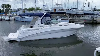 2005 Sea Ray 320 Sundancer