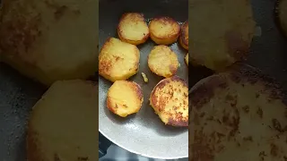 pan grilled sweet potatoes!