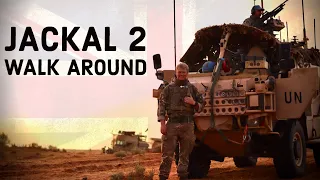 British Army Jackal 2 Rig Walk Around || Mali