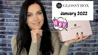 Распаковка Glossybox January 2022 | Наполнение на 97€