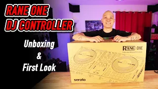 Rane One Professional Motorized DJ Controller Unboxing & First Look