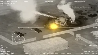 AC-130 Gunship - ENEMY AIR BASE AND POZITIONS DESTROYED BY GUNSHIP - USAF - ARMA 3 - Simulation