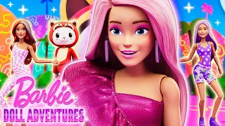 Barbie Doll Adventures | Barbie Makeup Makeover! | Ep. 8